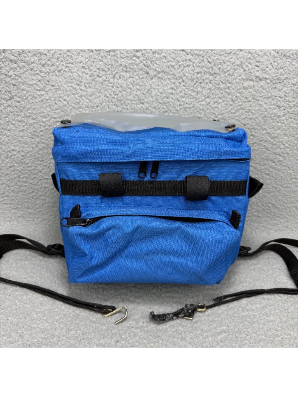 Novara Handlebar Bag Blue Travel Storage Bicycle Bike Cycling REI Vintage
